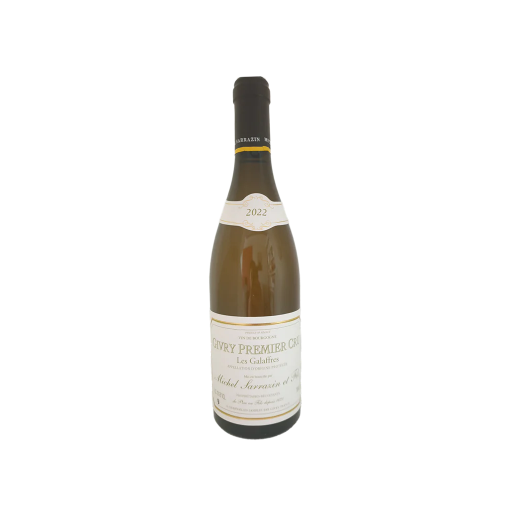 Givry blanc 1er Cru Les Galaffres - Michel Sarrazin 75CL